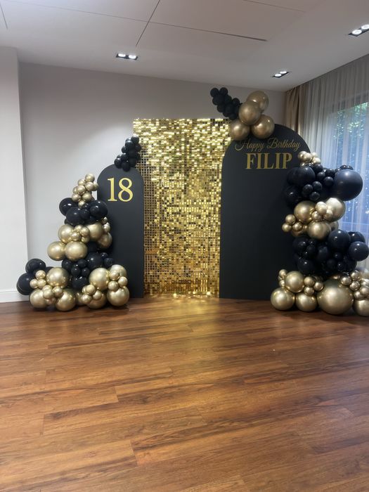 Ścianki balonowe , dekoracje :)