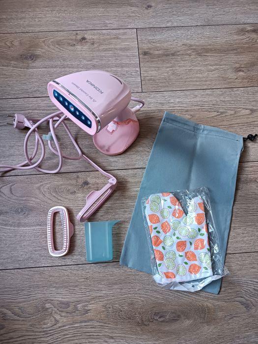 Konka parownica do prasowania