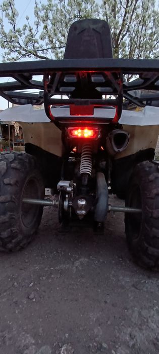 Продам квадроцикл Forte Braves 200