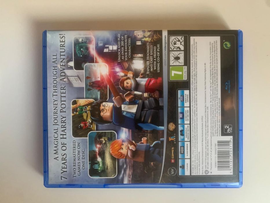 Jogo Harry Potter collection