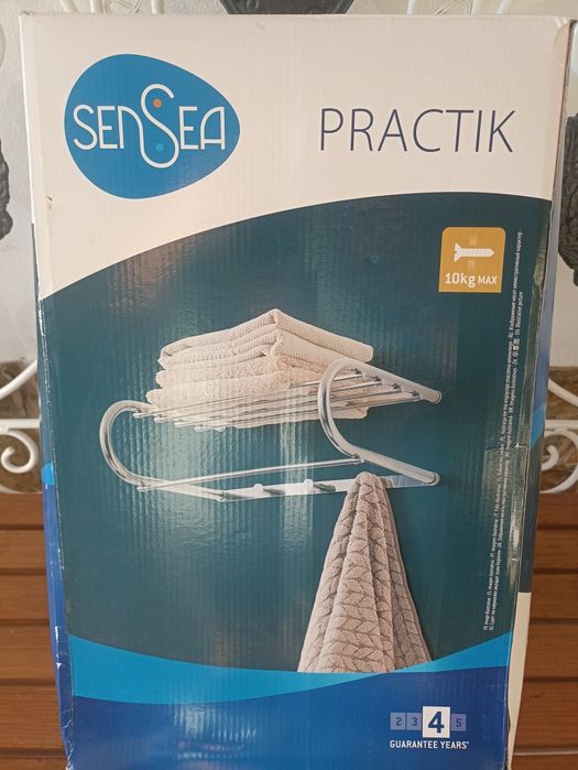 Venda toalheiro de parede novo