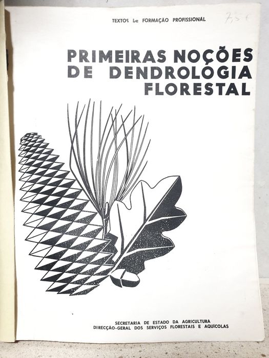 Livro: primeiras noções de dendrologia Florestal