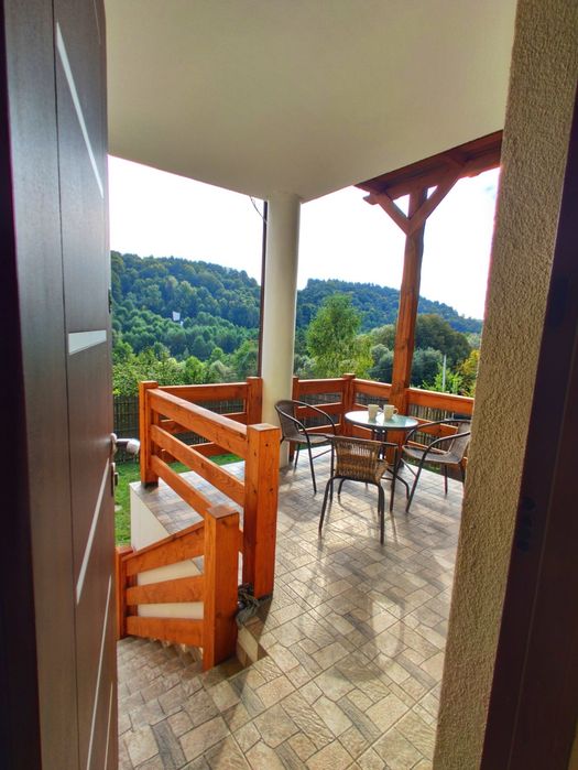 Оренда будинку с. Майдан Львівської обл, садиба "Затишок". Біля витягу