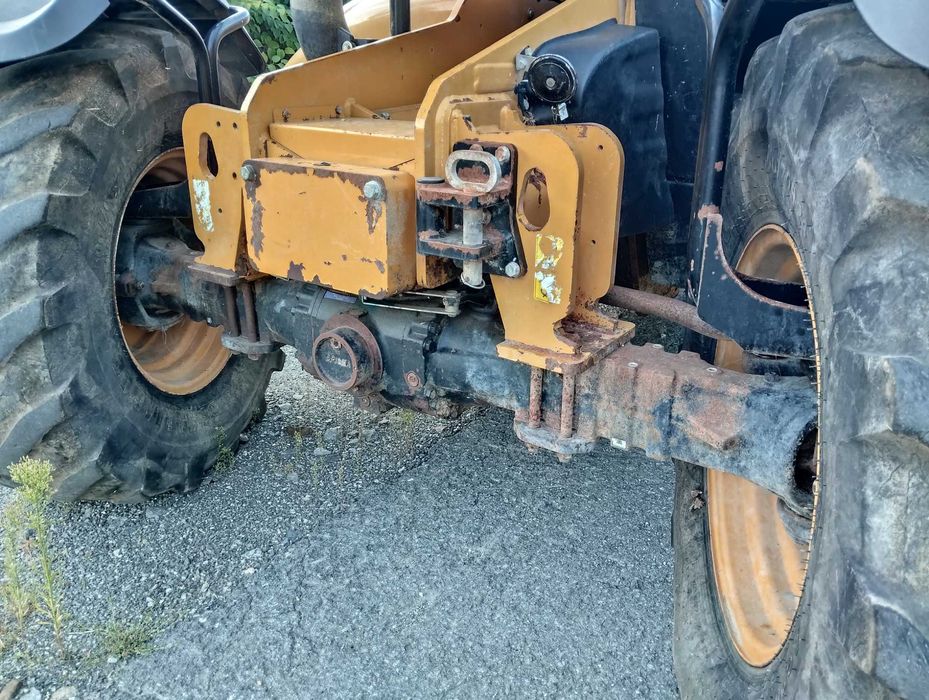 ładowarka teleskopowa caterpillar TH 408 D ROK 2019 silnik perkins 6770 mtg  sprowadzona w orginale