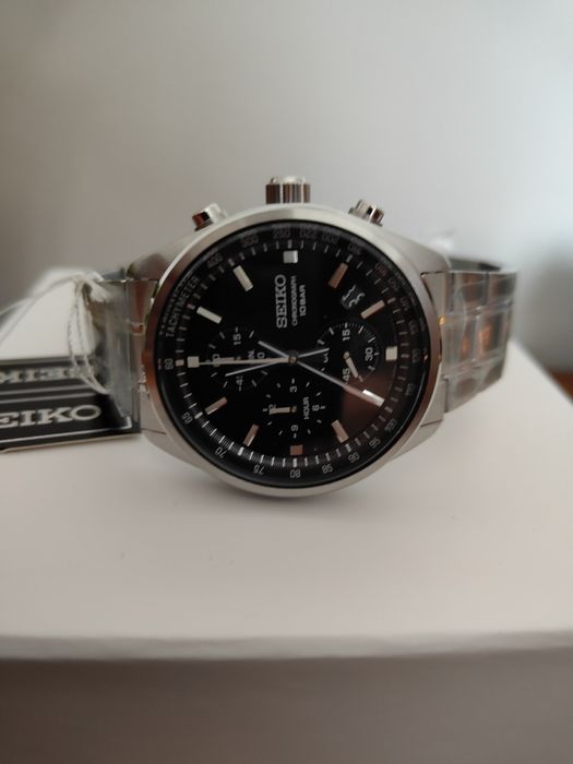 Relógio seiko homem.