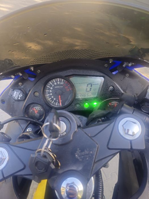 Viper V250F-2  | 4500 км | На документах | Стан сів і поїхав.