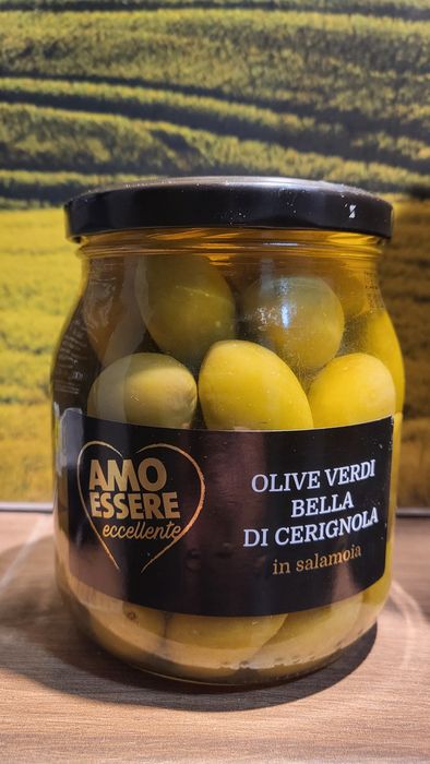 Oliwki włoskie duże z pestką