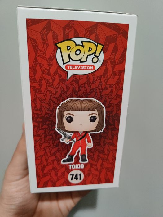 Dom z papieru Tokio figurka Funko POP prezent