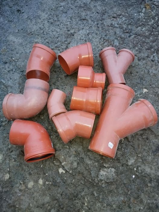 Kolanka, trojniki, redukcje