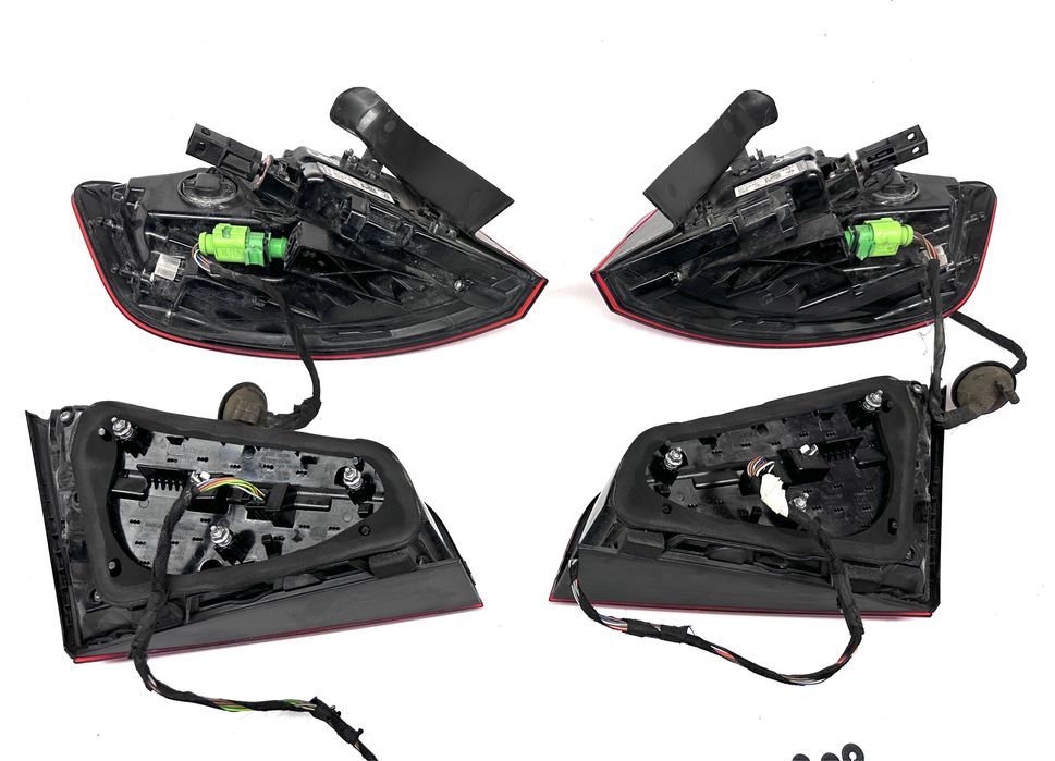 AUDI A3 S3 8V Sportback LIFT LED Dynamic matrix Lampy tył prawa lewa