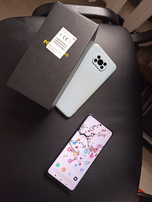 Xiaomi Poco X3 NFC/память:6Gb/64GB/камера 64 МП./андроид 14