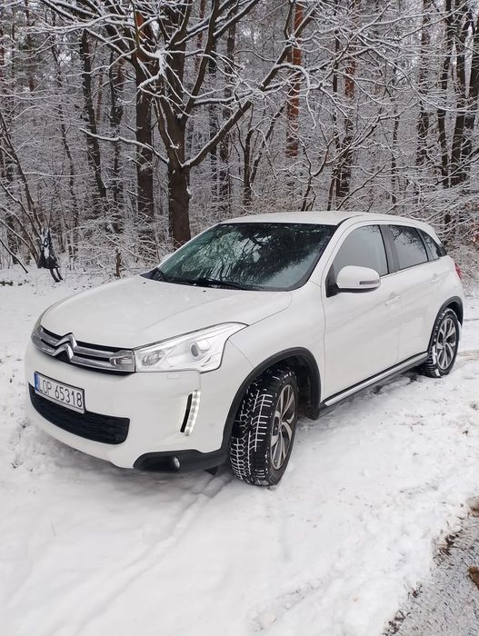 Citroën C4 Aircross Sprzedam Citroen C4 Aircross 2014 r. 1.6HDI 115KM
