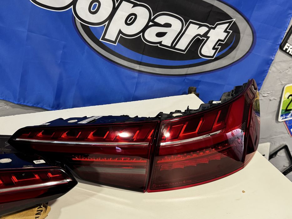 Audi A4 S4 B9 Рест Європа Задні Ліхтарі 19-24 фонари стопи Фари