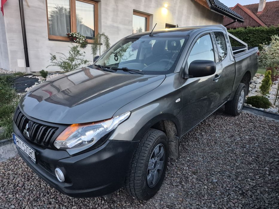 Mitsubishi L200 2.4 Diesel nowe opony alu klima 2x koła