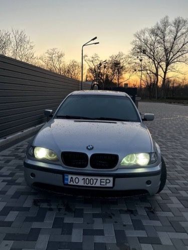Продам BMW e46 можливий торг.  Обмін