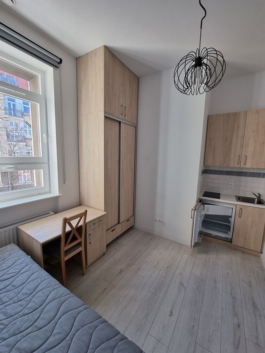 Wynajme kawalerke w centrum blisko uczelni  bezczynszowa
