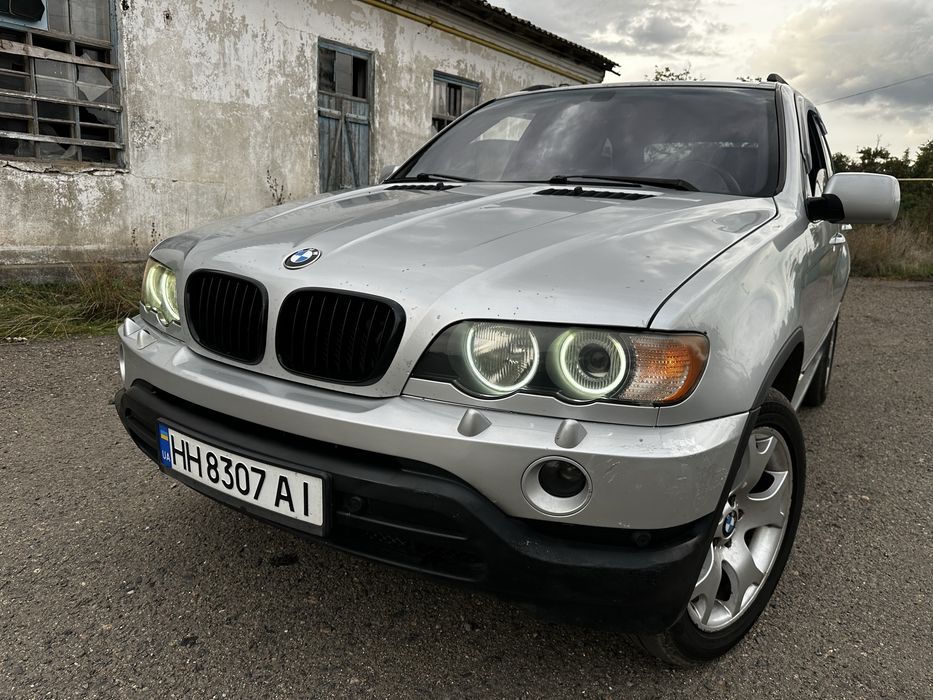 Bmw x5 e53 4.4 бензин