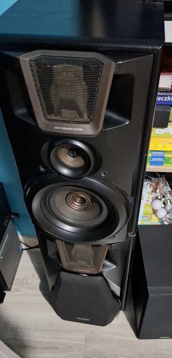 Kolumny Technics  SB-EH 60 Duże Mocne kolumny