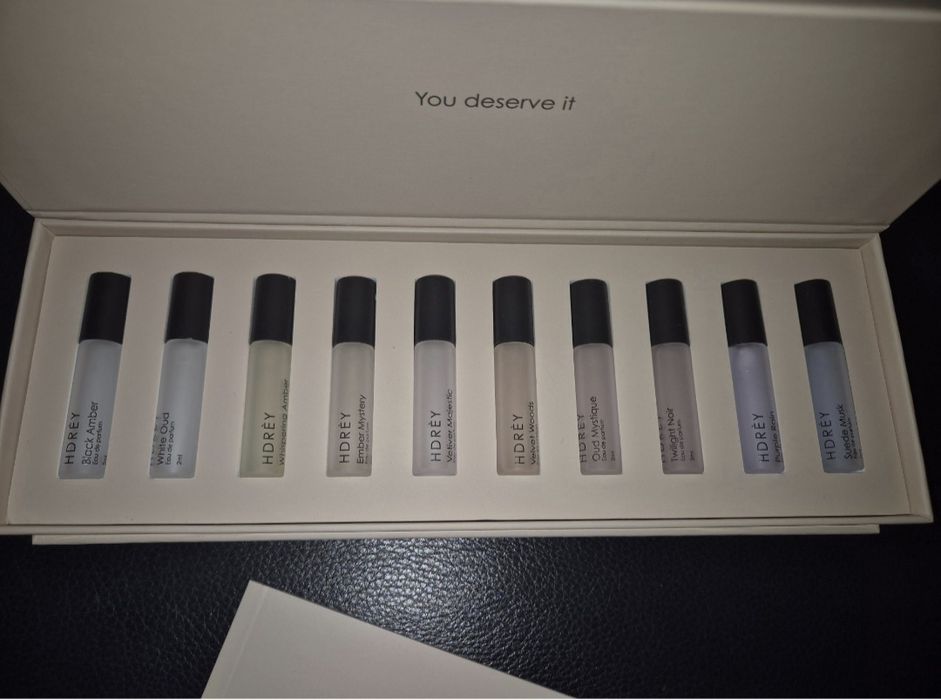 Zestaw mini perfum hdrey 10x2ml