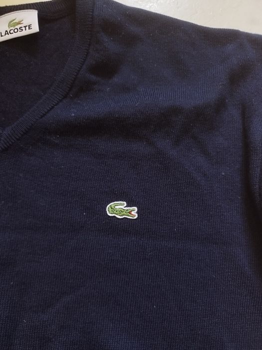 Шерстяной свитшот Lacoste