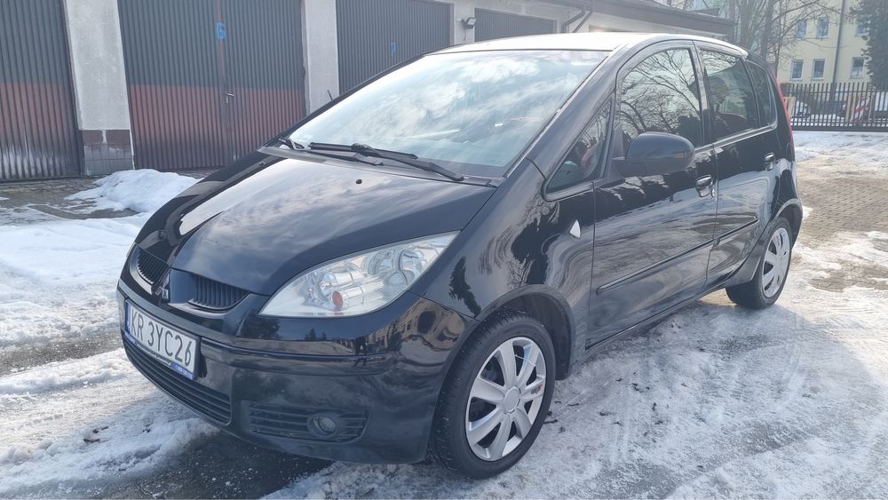 MITSUBISHI Colt*1.3*Benzyna*95KM*Klima*Czarny