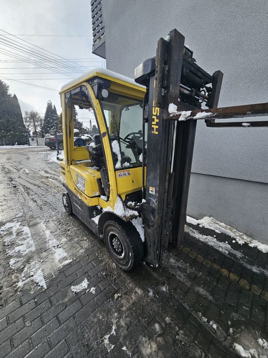 Wózek widłowy HYSTER H2.5FT 2019r Triplex Przesuw pozycjoner LPG 2.5t