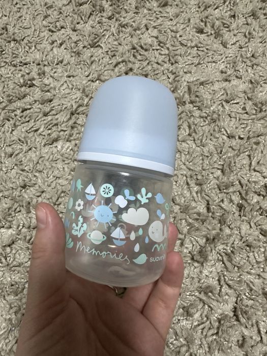 Бутилка suavinex 150мл 270мл + насадки