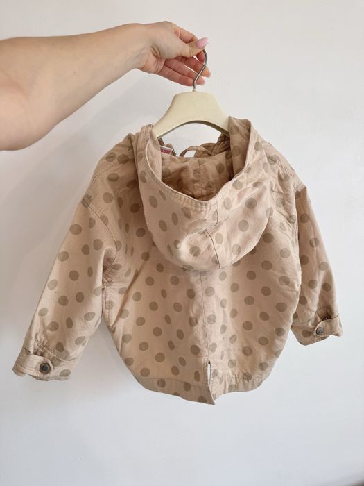 Дитяча куртка плащова Zara 2-3 р. 98см