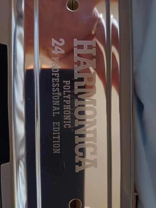 Harmónica de boca - profissional - Excelente.