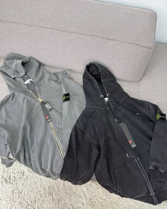 Вінтажні зіпки Stone Island