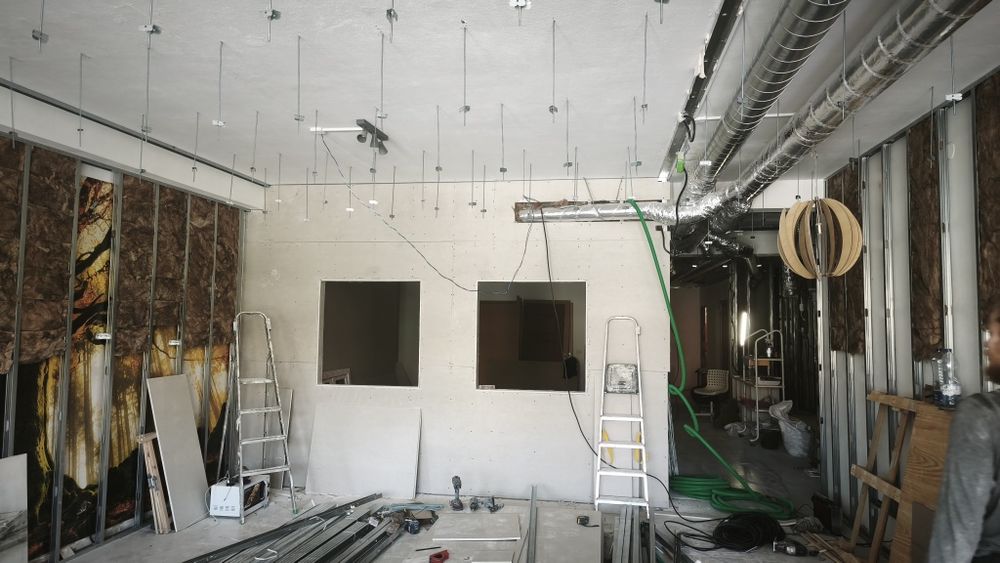 Plasterboard Installation | Ceilings, Walls, Partitions