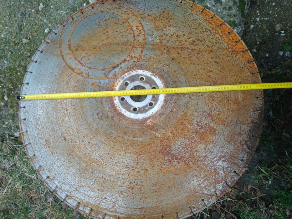 Piła tarcza diamentowa do betonu kostki 800
