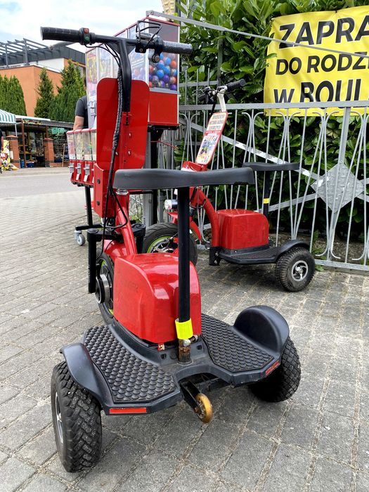Hulajnoga skuter elektryczny  500 W Oryginalny GINGER