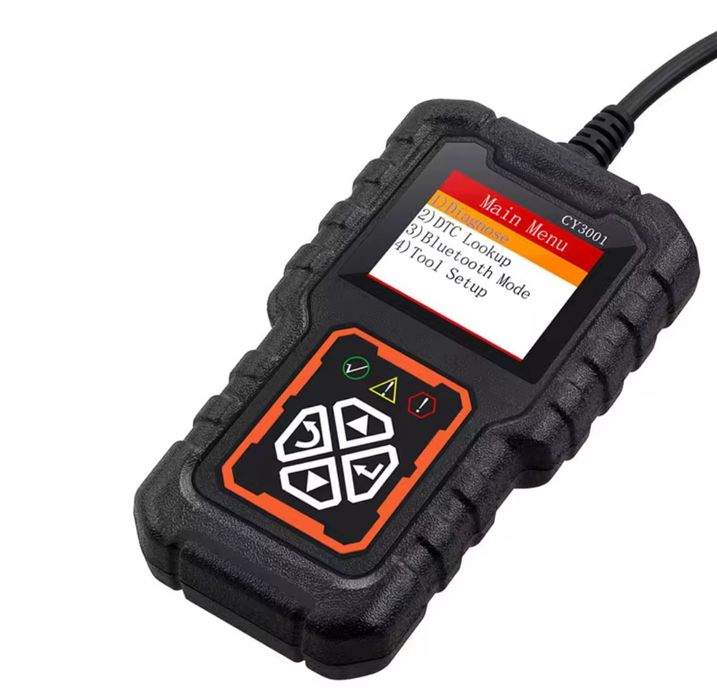 Dispositivo de detecção de falhas AUTOMÓVEL CY3001 OBD2 NOVO