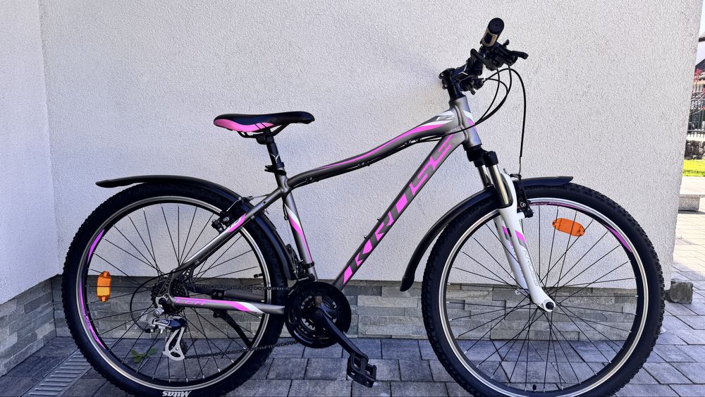 Gwarancja! Super stan Kross Lea koła 26” rama 17” rower