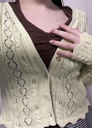Кофтинка плетена amisu