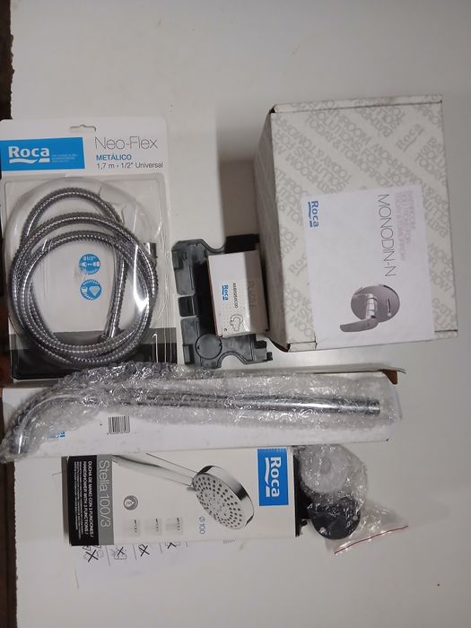Kit duche Roca novo