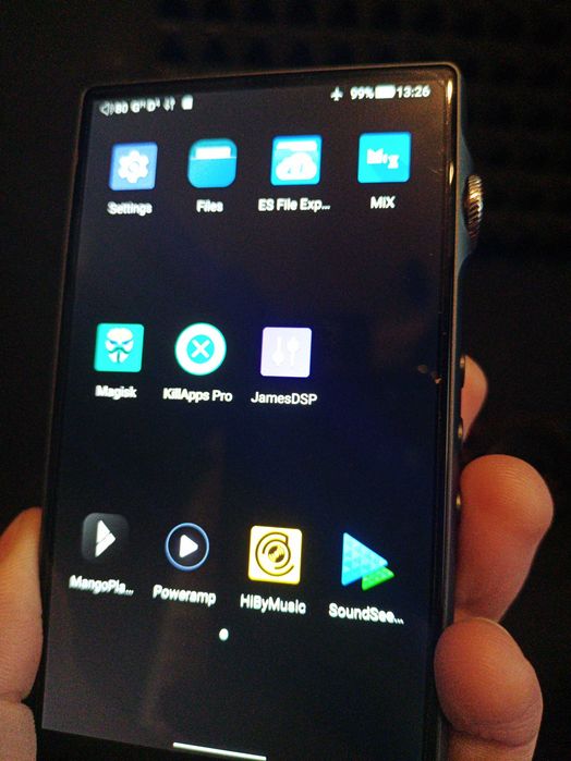 iBasso DX170 портативный цифровой аудиоплеер (обмен на чёрный DX160)