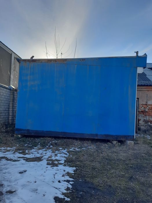 Продам торговый контейнер ( 9 кв.м )