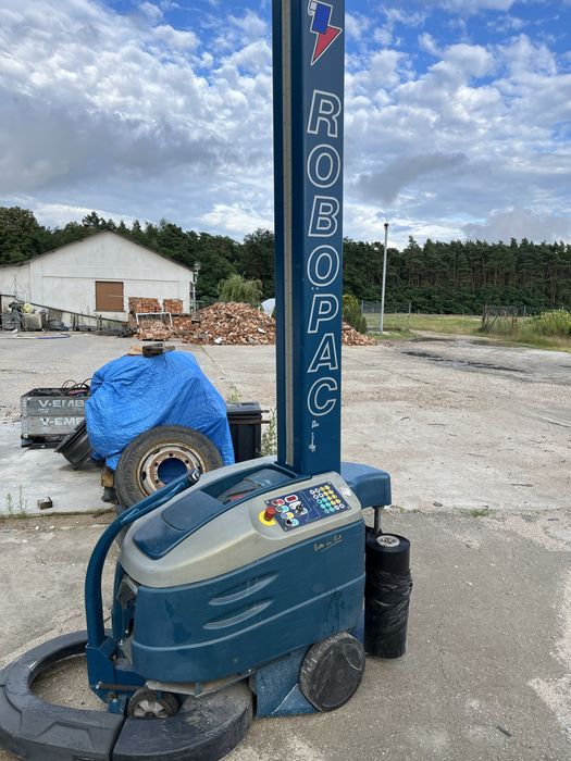 Owijarka samojezdna rolpack