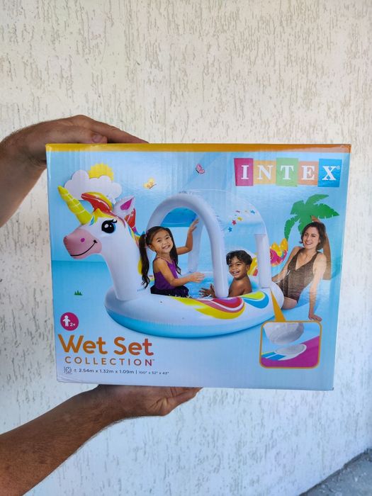 Басейн, ігрові набори, водні пістолети