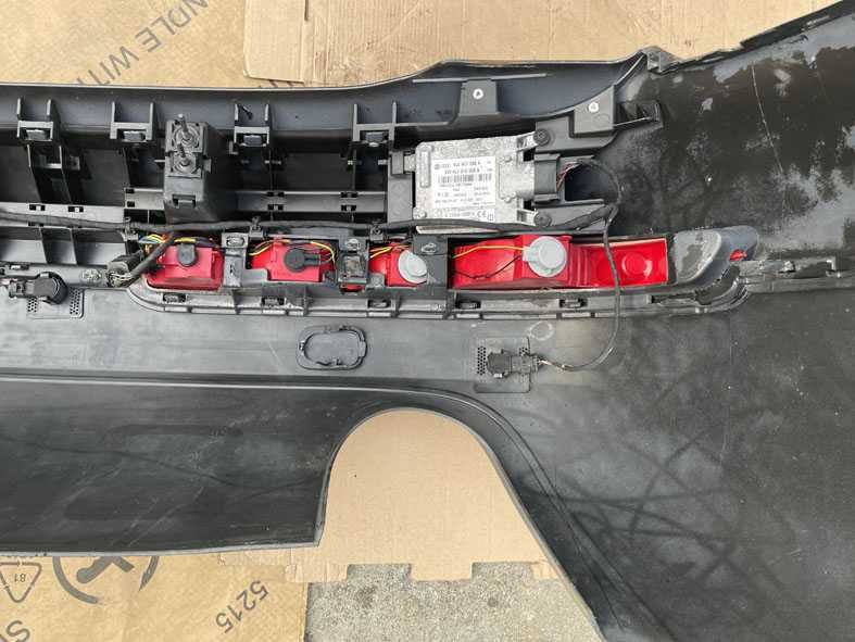 para-choques traseiro audi Q7 (4L)