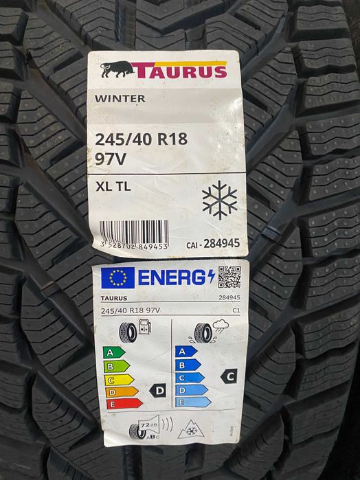 4x 245/40 R.18 97V XL Taurus Winter Kormoran Snow 2025 opony zimowe