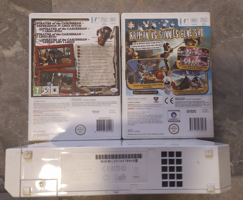 Konsola Nintendo Wii + gry