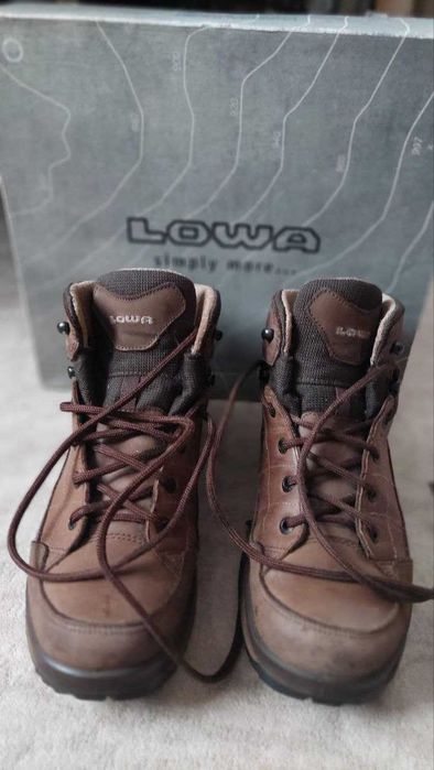 Чоловічі черевики LOWA Bormio GTX QC