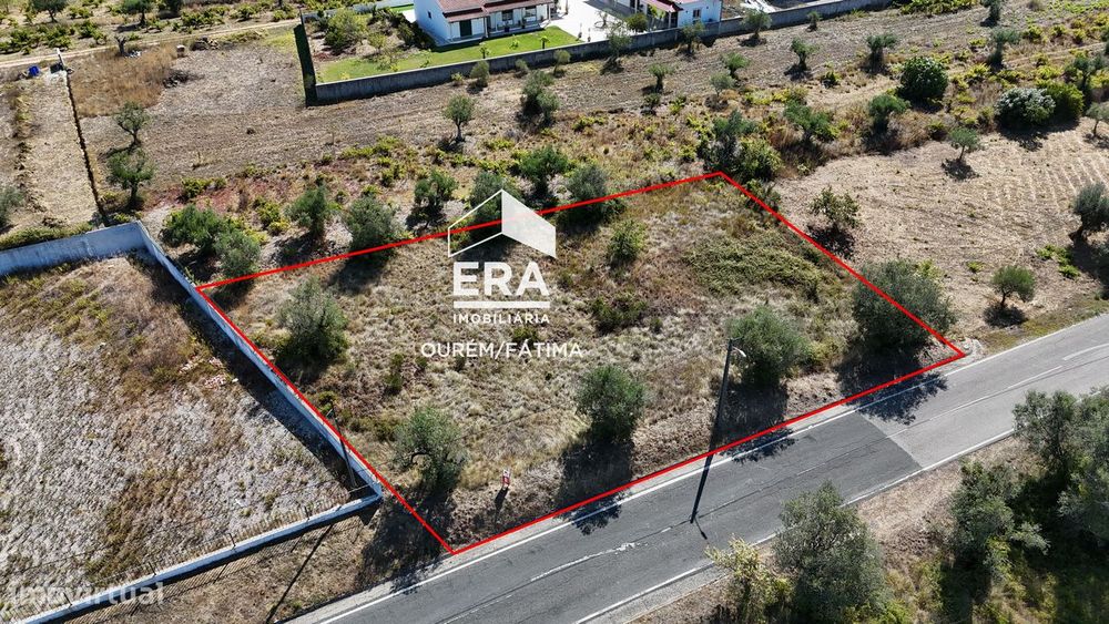 Terreno para construção com 1292m2, Alburitel