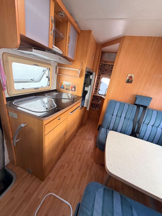 Autocaravana Fiat Ducato 55.000km