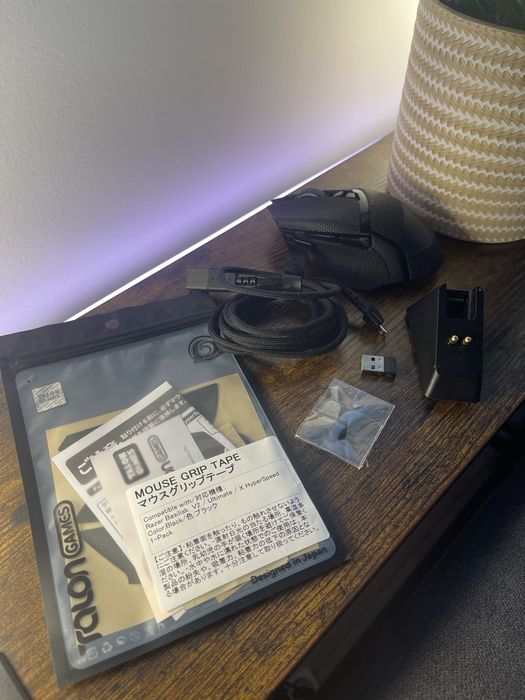 Myszka Razer Basilisk Ultimate Dock RGB Chroma Gaming