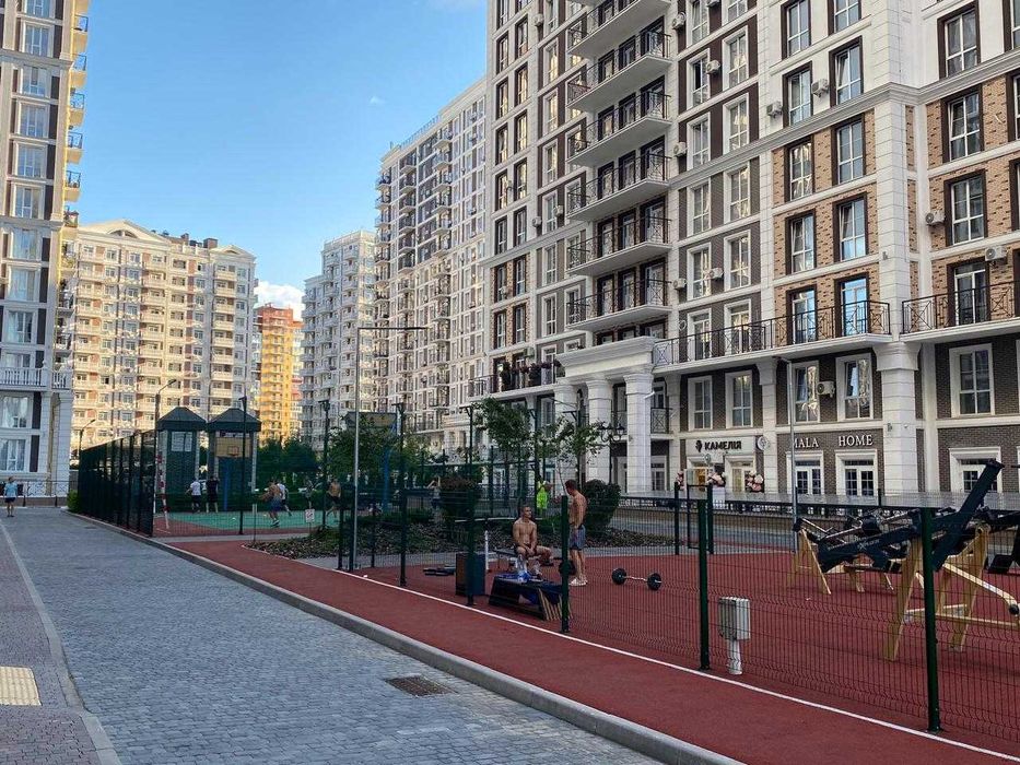 На фонтани 4-кімнатна, ЖК Нова Англія, вул. Максимовича