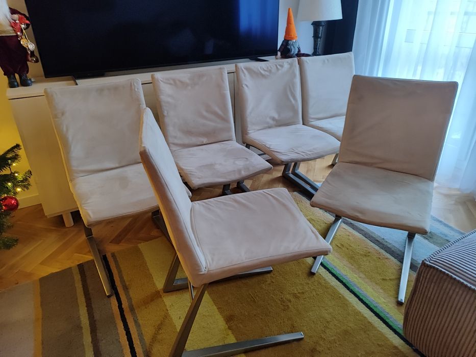 BoConcept 6 krzeseł komplet